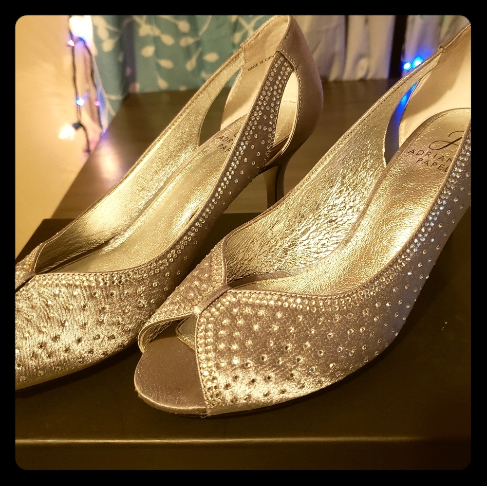 Adrianna Papell Satin Heels